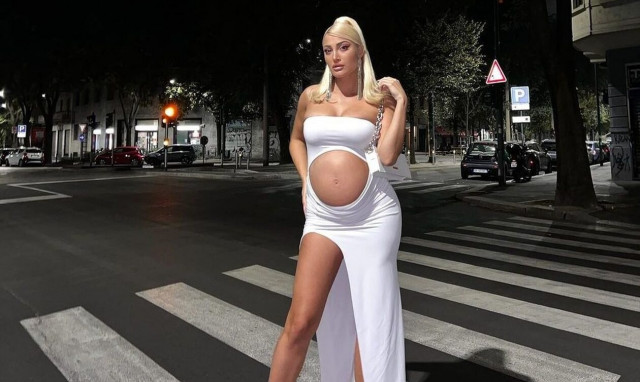 Ιωάννα Τούνη: Βίντεο με το μωρό να κλωτσά στον έβδομο μήνα εγκυμοσύνης