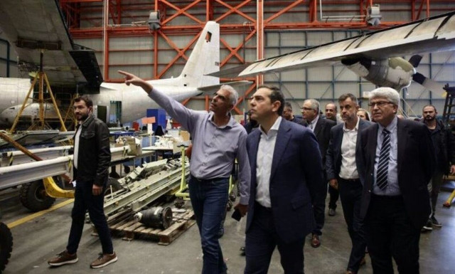 Τσίπρας: Δεν έχει δοθεί ούτε ένα ευρώ στην εθνική πολεμική βιομηχανία