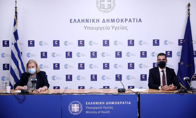 Κορονοϊός: Έκτακτη ενημέρωση τη Τρίτη από το υπ. Υγείας για τα εμβόλια