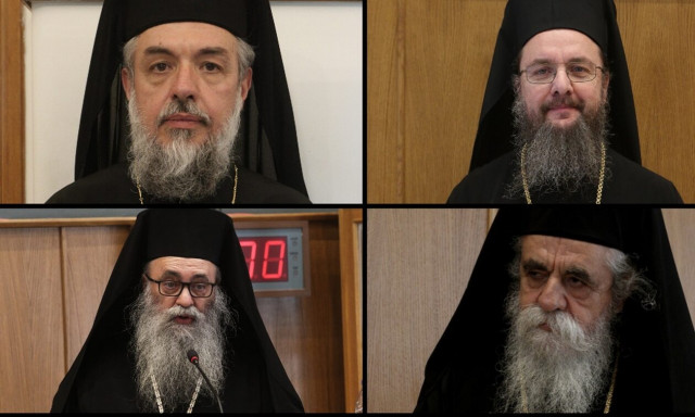 Οι 4 νέοι Μητροπολίτες έτοιμοι να αναλάβουν τα νέα τους καθήκοντα
