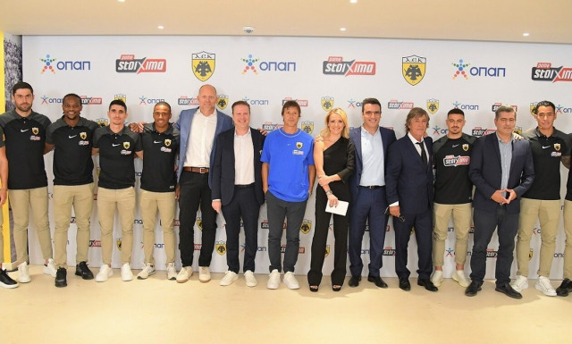 ΟΠΑΠ και ΠΑΕ ΑΕΚ μαζί για όγδοη συνεχή σεζόν