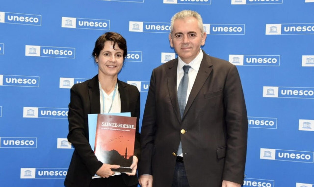 «Να κηρυχθεί η Αγία Σοφία μνημείο εν κινδύνω», τονίζει ο Χαρακόπουλος