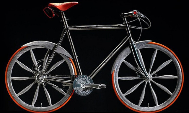 Ποιας εταιρείας είναι αυτό το πολύ σπάνιο ποδήλατο;