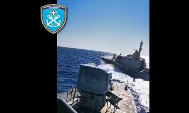 Η τουρκική ακτοφυλακή κατηγορεί την Ελλάδα για το επεισόδιο στη Σάμο