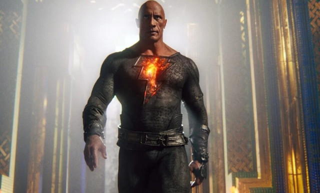 Black Adam Ντουέιν Τζόνσον