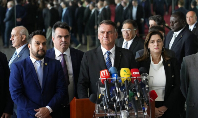 Βραζιλία:Ο Μπολσονάρου άναψε το πράσινο φως για τη μεταβίβαση εξουσίας