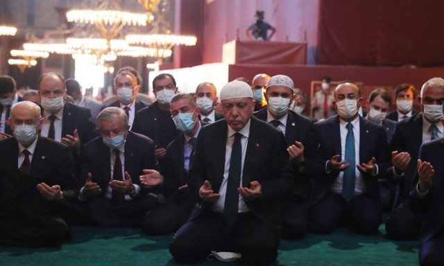 «Ξεχάστε την Τουρκία που ξέρατε -  Ο κεμαλισμός έχει ήδη ενταφιαστεί»