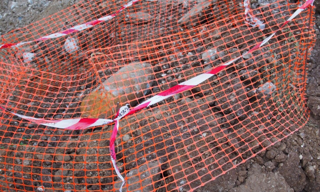 Γρεβενά: Οβίδα του Α΄ Παγκοσμίου Πολέμου βρέθηκε κοντά σε σχολείο