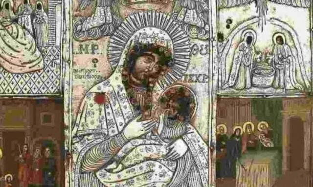 Μητρόπολη Νεαπόλεως: Υποδοχή της Παναγίας της Γοργοϋπηκόου