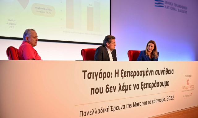 Πανελλαδική έρευνα για το κάπνισμα: Ξεπερασμένη συνήθεια που επιμένει