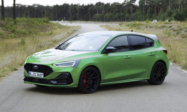 Το Ford Focus ST αποκτά το σπορ πακέτο Track Pack