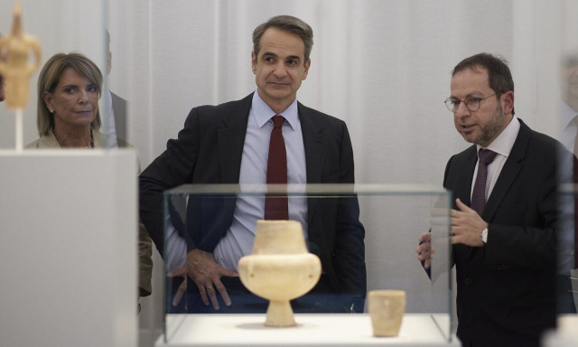 Μητσοτάκης: Πολιτική μας δέσμευση η διεκδίκηση της κληρονομιάς μας