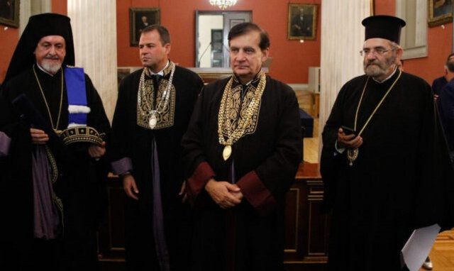 Επίτιμος Διδάκτορας του ΕΚΠΑ ο Μητροπολίτης Χαλκηδόνος Εμμανουήλ