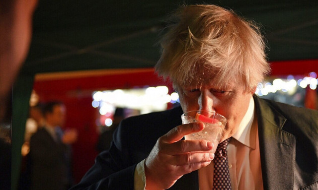 O Mπόρις Τζόνσον πληρώνεται αδρά για να εκφωνεί ομιλίες ανά τον πλανήτη