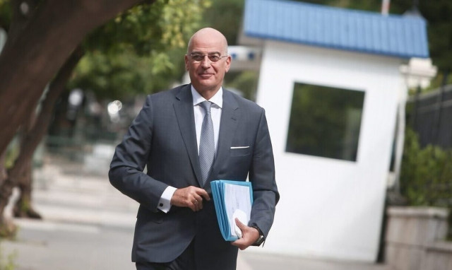 FM Dendias visits Niamey, Niger