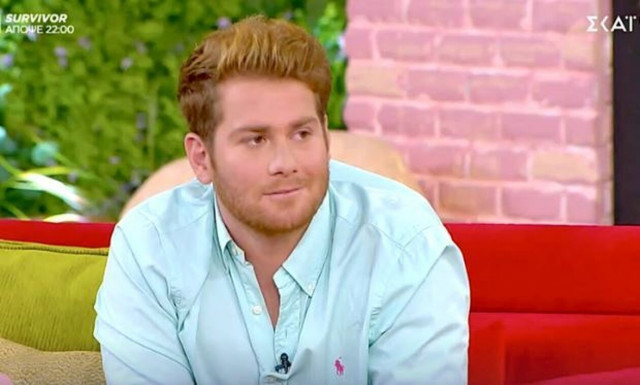 Survivor All Star: Ο «όρος» του Τζέιμς Καφετζή για να συμμετάσχει