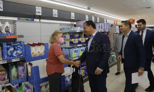 Άδωνις Γεωργιάδης - Καλάθι του νοικοκυριού: «Στόχος οι χαμηλές τιμές»