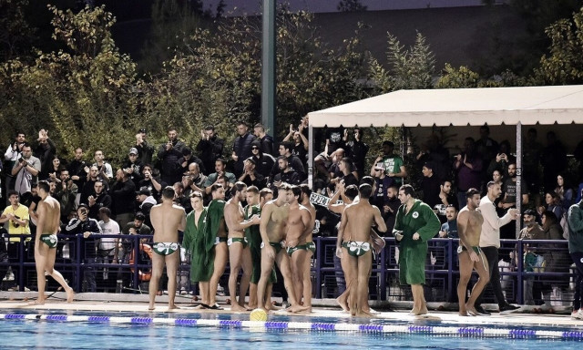 Παναθηναϊκός – ΑΕΚ 9-8: «Πράσινο» το ντέρμπι στο πόλο