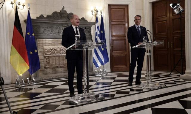 Νέα συνάντηση Μητσοτάκη - Σολτς: Στο επίκεντρο τα ελληνοτουρκικά