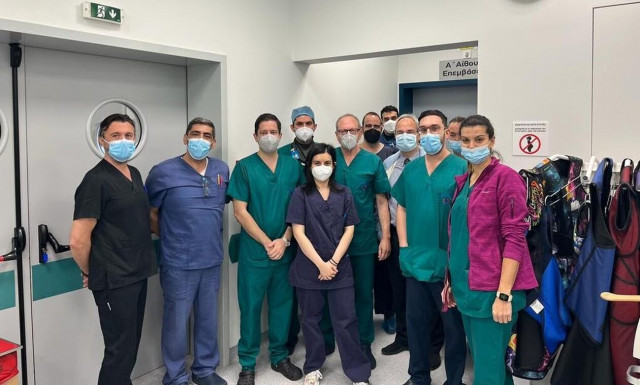 «Σωτηρία»: Πρώτη διακαθετηριακή εμφύτευση αορτικής βαλβίδας