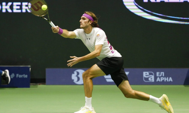 Στέφανος Τσιτσιπάς: Εύκολα στους «16» του Paris Masters