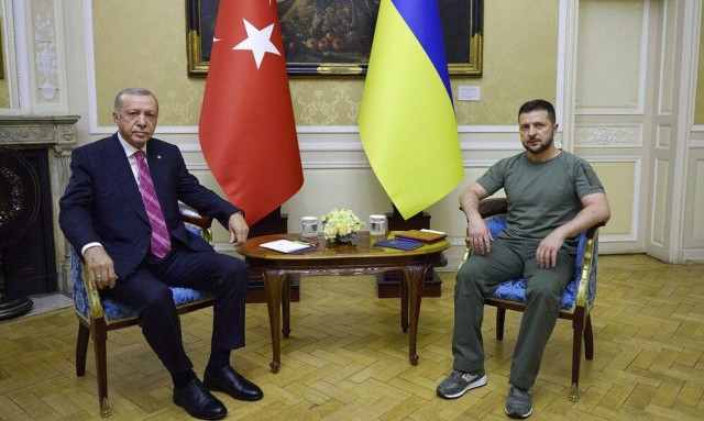 Ερντογάν και Ζελένσκι συζητάνε την αποστολή τροφίμων στην Αφρική