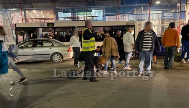 Λαμία: Σοκαριστική επίθεση σε δημοτικό αστυνομικό από Ρομά