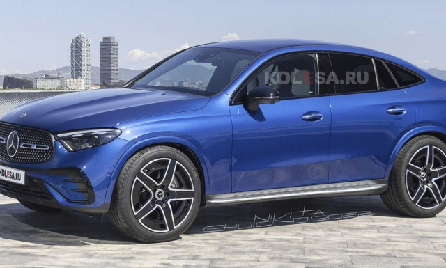 Έτσι θα είναι η νέα Mercedes GLC Coupe