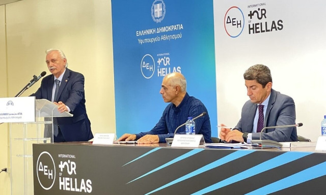 Ο Ε.Ε.Σ συντελεστής επιτυχίας του «ΔΕΗ Διεθνούς Ποδηλατικού Γύρου»