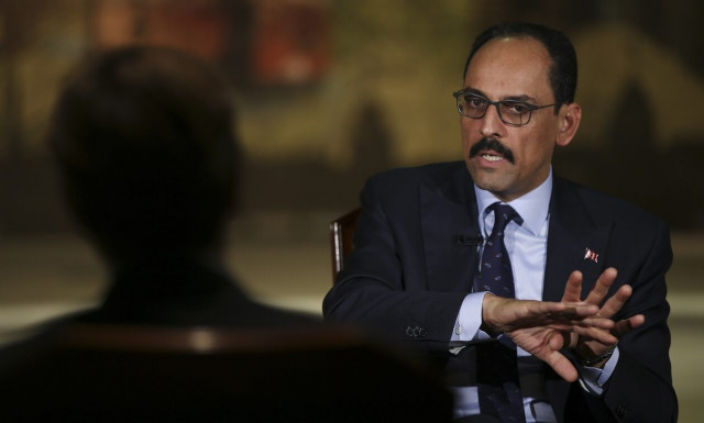 Ιμπραΐμ Καλίν: Η Ελλάδα δεν μπορεί να μας απειλεί