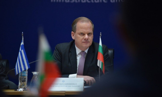 Κώστας Καραμανλής: Προχωράμε το «Sea2Sea», που θα παρακάμπτει τα Στενά του Βοσπόρου