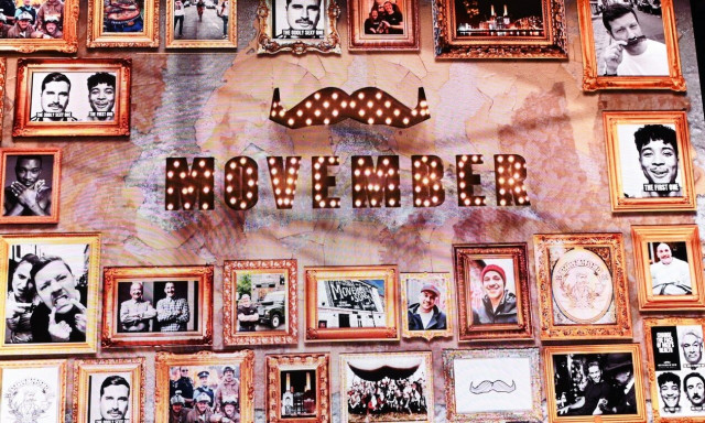 Movember: Ένα μουστάκι σώζει ζωές