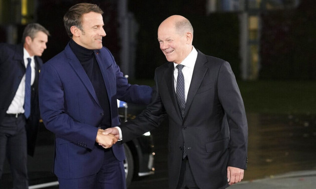 Μακρόν - Σολτς