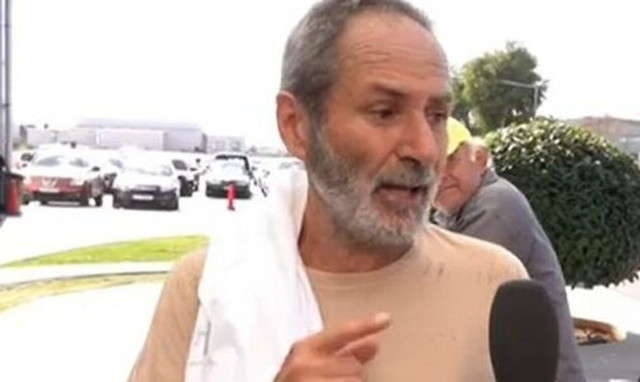 Πολ Ευμορφίδης: «Τι κακό έχουν τα σανδάλια;»