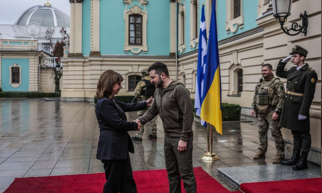 Σακελλαροπούλου - Ζελένσκι