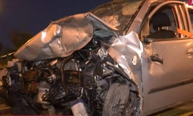 Τραγωδία στον περιφερειακό Υμηττού - Νεκρή γυναίκα μετά το φρικτό τροχαίο