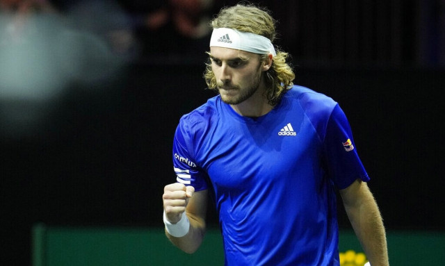 Στέφανος Τσιτσιπάς: Στα προημιτελικά του Paris Masters