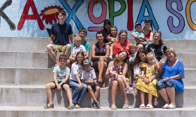 Παιδικά χωριά SOS: Συνεχίζουν να στηρίζουν παιδιά από την Ουκρανία