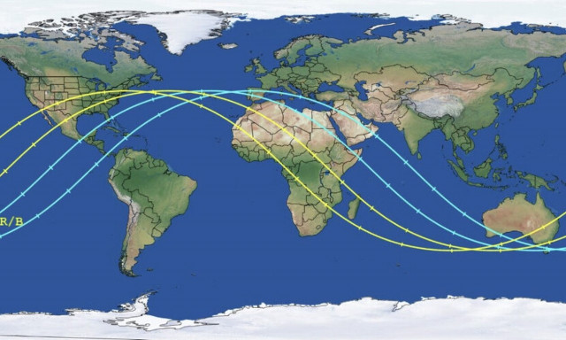 Ευρωπαϊκός συναγερμός: Η Ελλάδα στην πιθανή διαδρομή του Long March 5