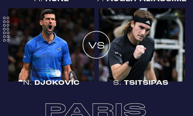 LIVE, Νόβακ Τζόκοβιτς - Στέφανος Τσιτσιπάς: Ο ημιτελικός στο Παρίσι