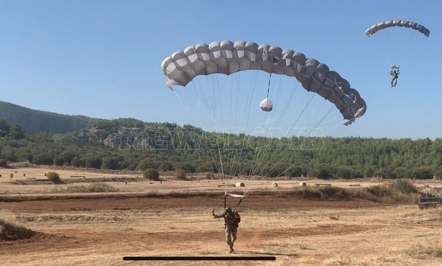 BALKAN SHIELD-22: Το Newsbomb στη μεγάλη άσκηση των Ειδικών Δυνάμεων