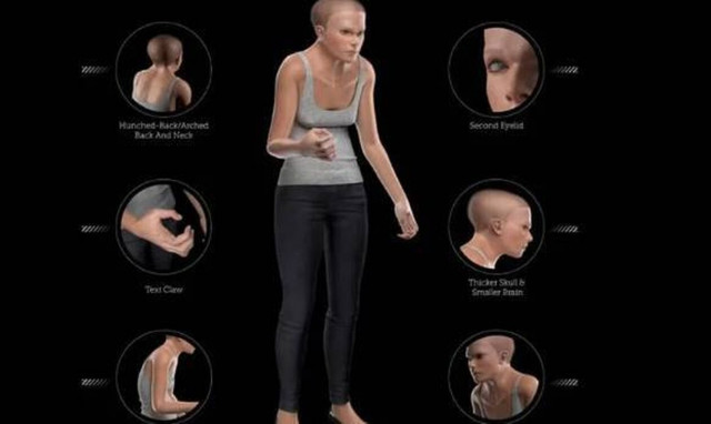 «Μίντι»: Oι άνθρωποι το 3.000 μ.Χ – Καμπουριασμένοι με διπλά βλέφαρα