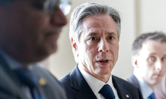 Αμπάς προς Μπλίνκεν: Να σταματήσουν τα εγκλήματα κατά της Παλαιστίνης