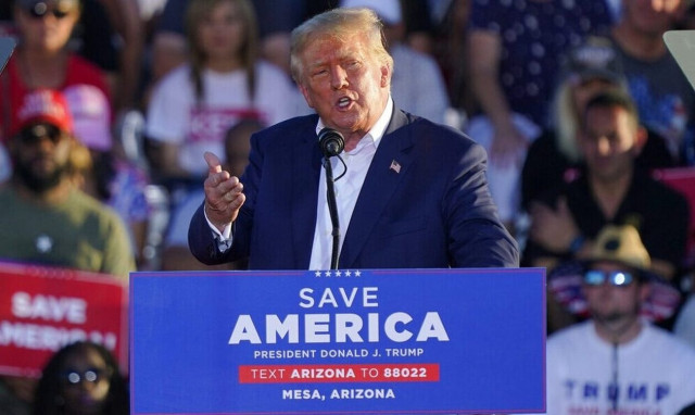 Ο Τραμπ έτοιμος να διεκδικήσει ξανά την προεδρία - Πιθανές ημερομηνίες