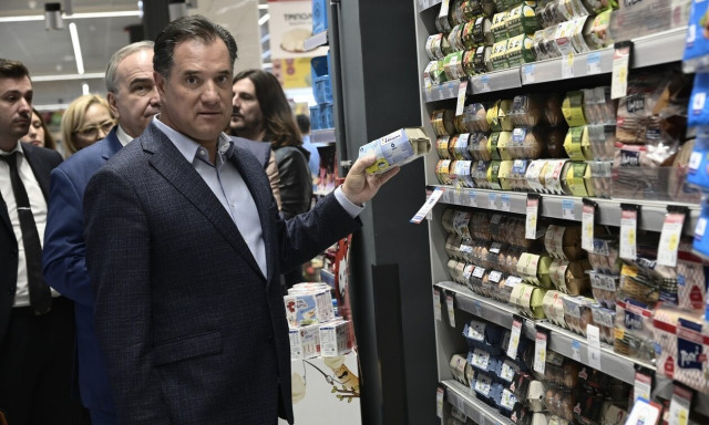 Γεωργιάδης: Το καλάθι του νοικοκυριού έχει «ξεπουλήσει»