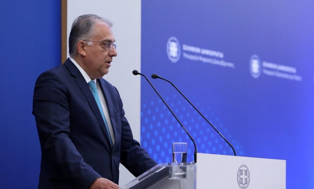 Θεοδωρικάκος: Εγγυούμαστε την ασφάλεια μέσα στη διεθνή αναταραχή