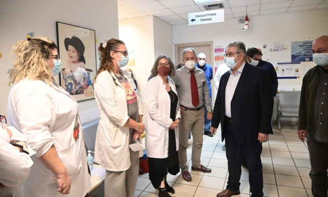 Κουτσούμπας: Αναγκαία η ενίσχυση της ΠΦΥ και των Κέντρων Υγείας