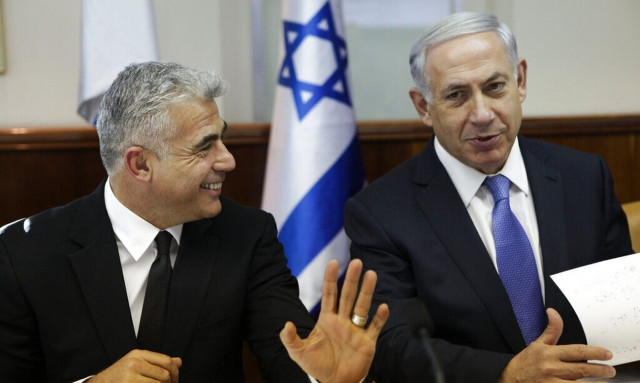Ισραήλ: Ο Λαπίντ συγχαίρει τον Νετανιάχου για τη νίκη του