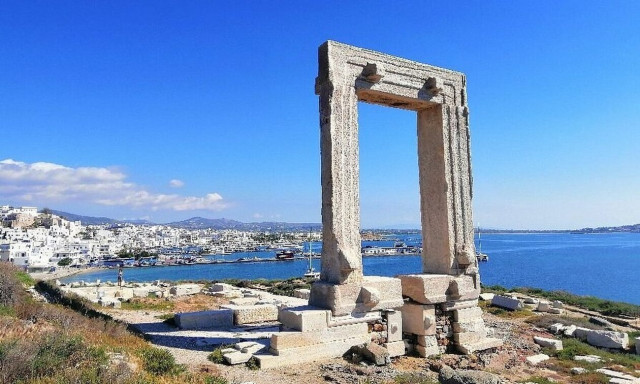 Αφιέρωμα του CNN Βραζιλίας στη Νάξο