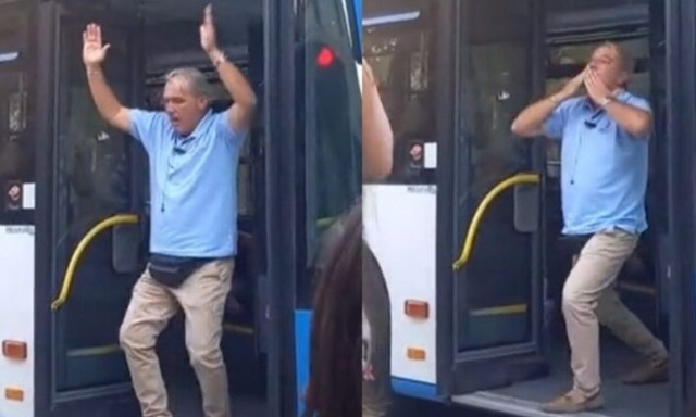 Ρόδος: Ο απίθανος οδηγός λεωφορείου που λατρεύουν οι ντόπιοι (vid)